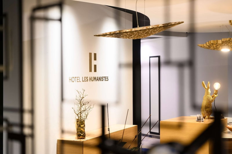 Best Western Plus Hotel Les Humanistes, Selestat, Франция