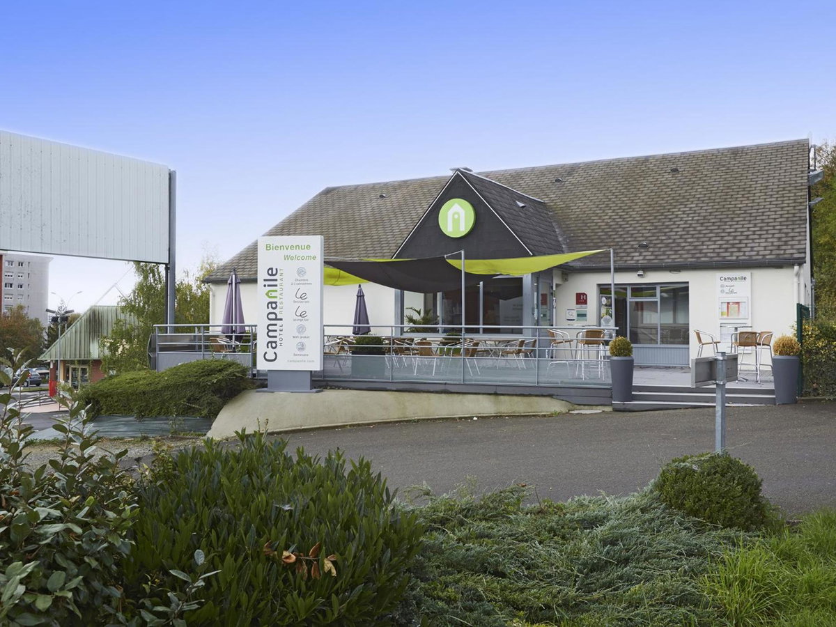 Hotel · Campanile NATURE - Le Mans Est, Le Mans