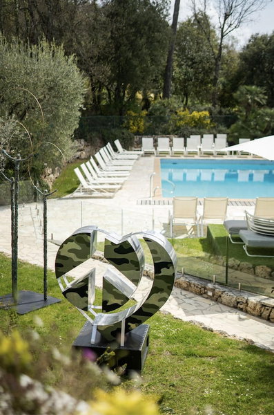 La Vague De Saint Paul, Vence, Francia