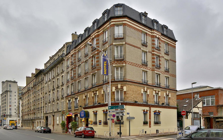 Hotel Arc Paris Porte d'Orléans, Montrouge, France