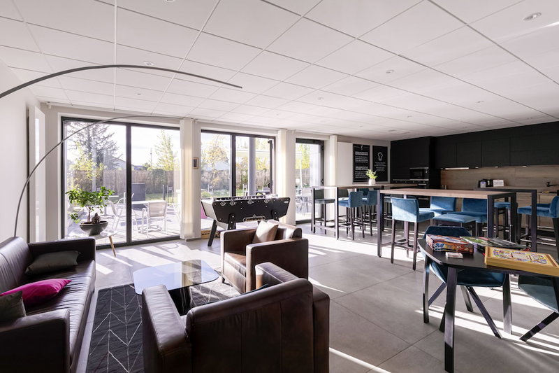 Aparthotel Adagio Bâle Mulhouse Aéroport, Saint-Louis, France