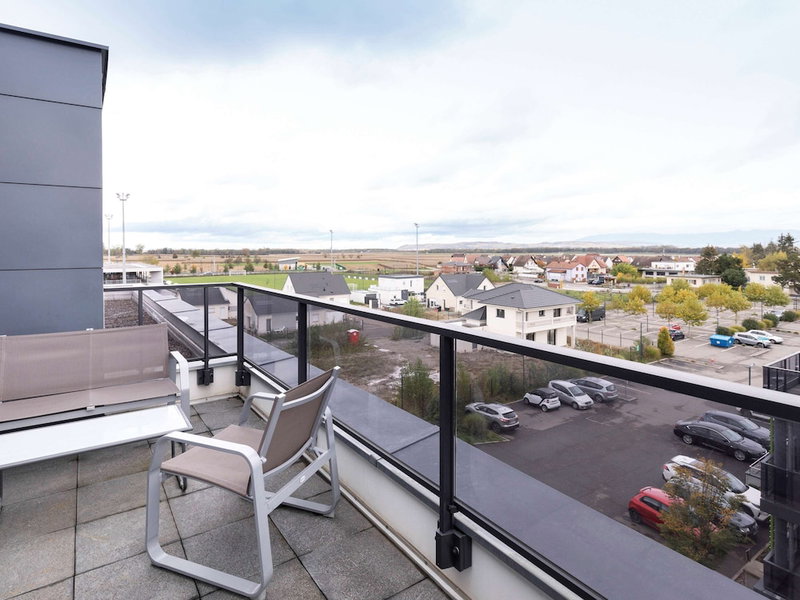 Aparthotel Adagio Bâle Mulhouse Aéroport, Saint-Louis, France