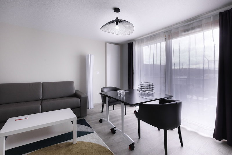 Aparthotel Adagio Bâle Mulhouse Aéroport, Saint-Louis, France