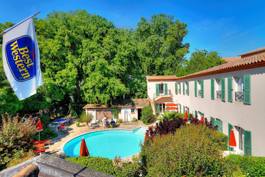 Best Western L'Orangerie, Nimes, France