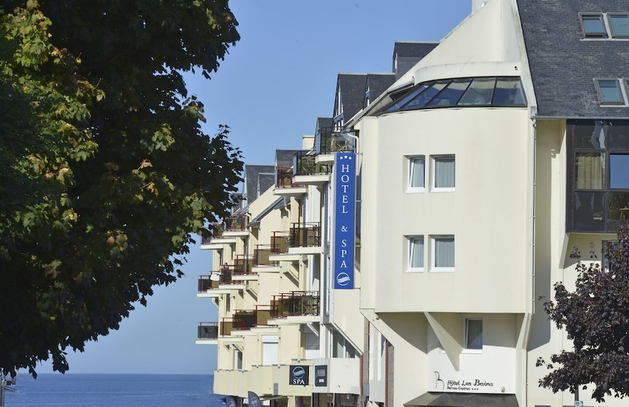 Best Western Les Bains Hôtel & SPA Perros-Guirec, Lannion, France