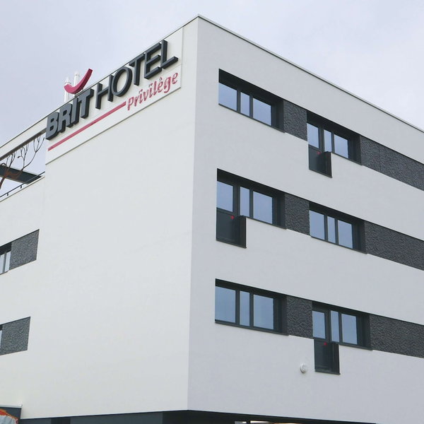 Brit Hotel Saint Brieuc Plérin, Saint-Brieuc, France