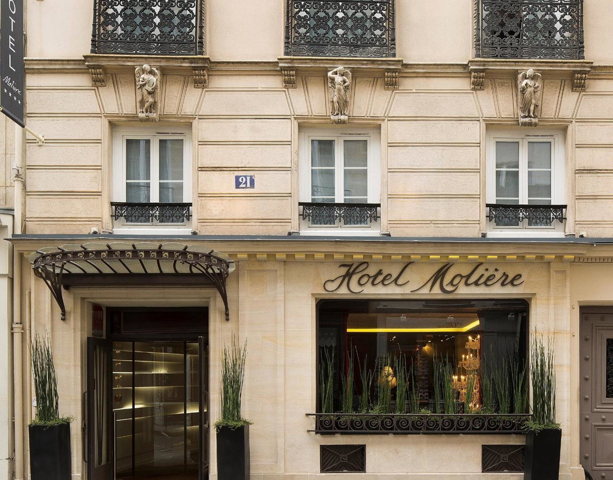 Hôtel Molière, Франция