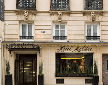 Hôtel Molière, Paris, France