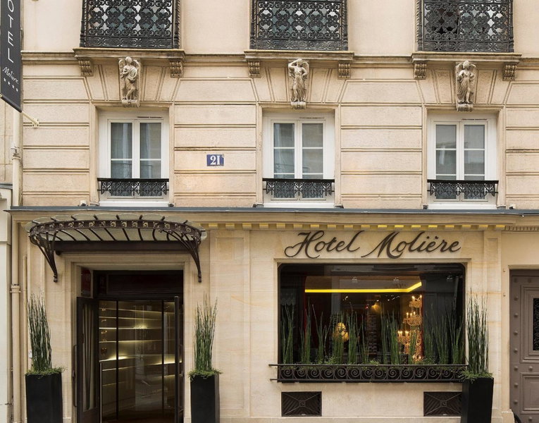 Hôtel Molière, Paris, France