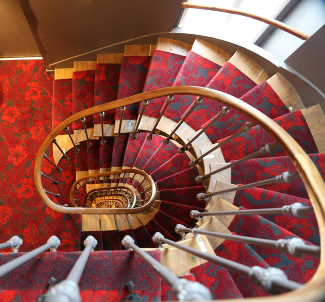 Hôtel Molière, Paris, France