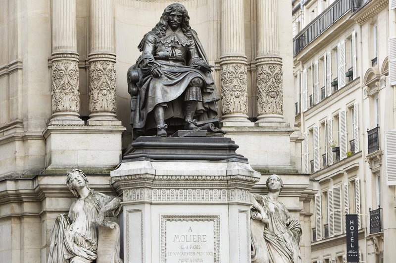 Hôtel Molière, Paris, France