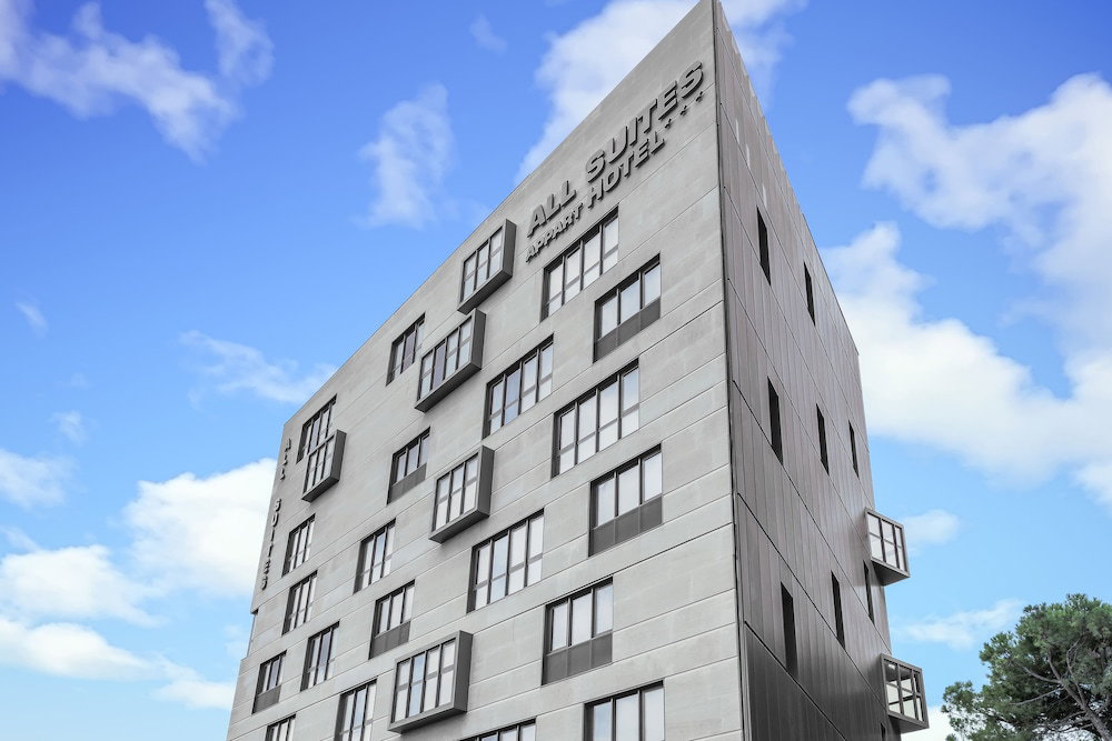 Hôtel · All Suites Appart Hôtel | Bordeaux Centre Gare, Bordeaux