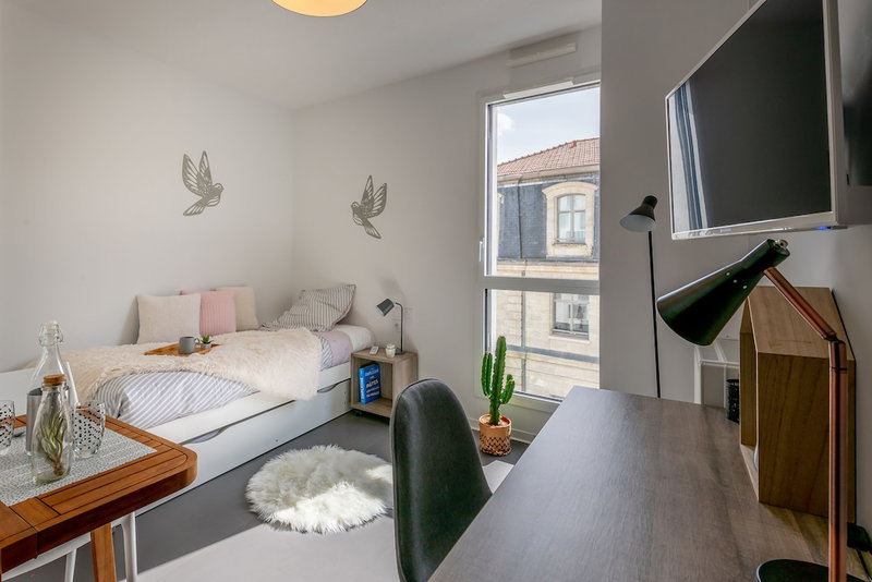 All Suites Appart Hôtel | Bordeaux Centre Gare, Bordeaux, Франция