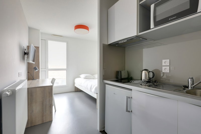 All Suites Appart Hôtel | Bordeaux Centre Gare, Bordeaux, Франция