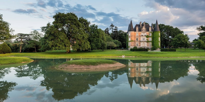 Château d'Apigné, Rennes, France