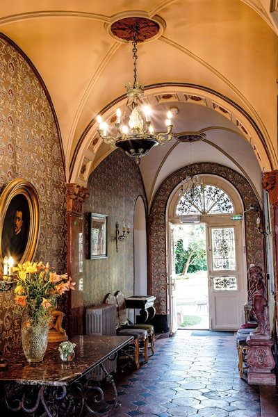 Château d'Apigné, Rennes, France