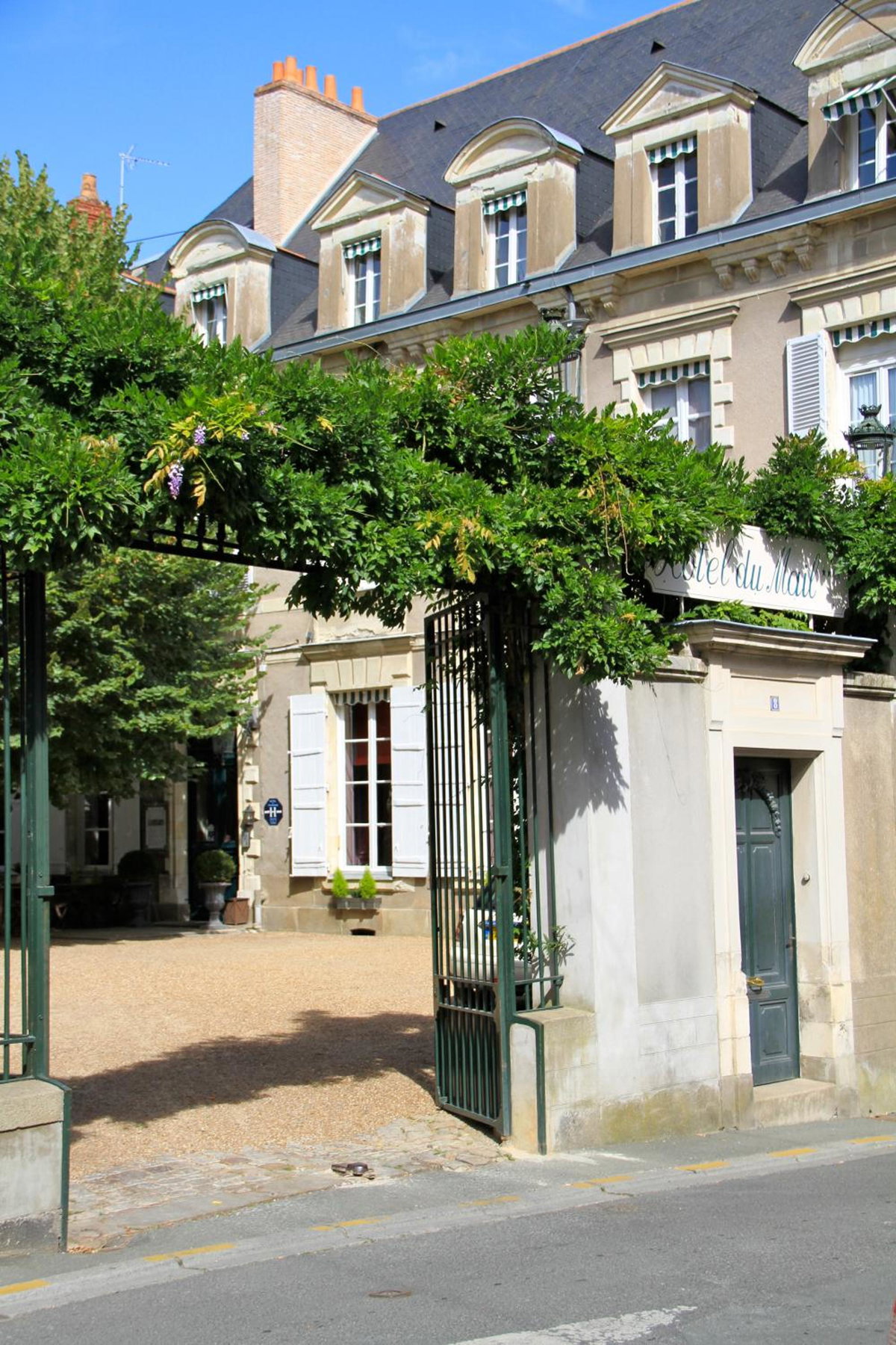 Hôtel du Mail, Frankreich