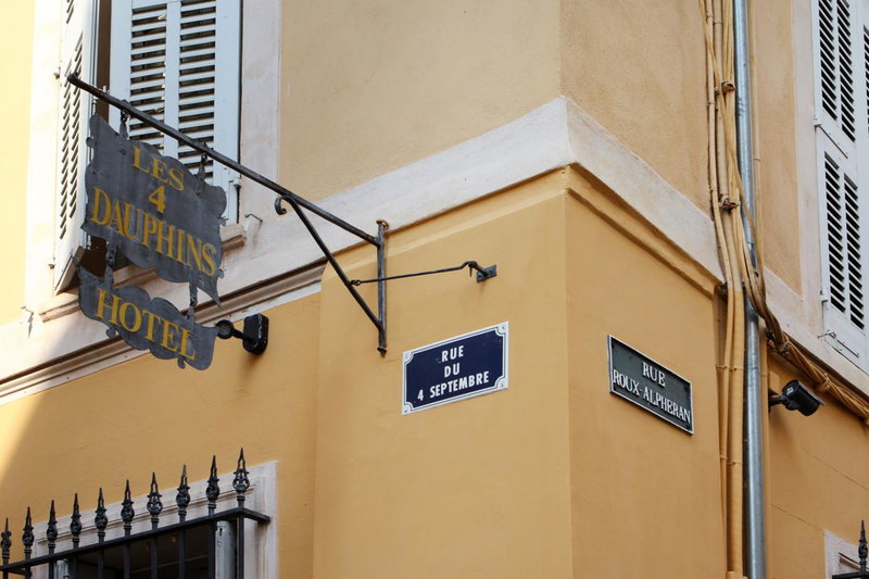 Les Quatre Dauphins, Aix-en-Provence, France