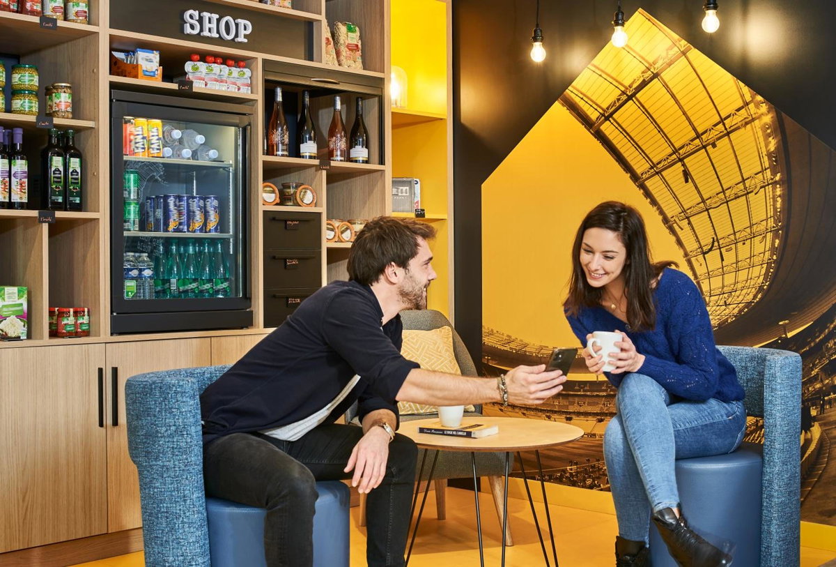 Aparthotel Adagio Access Paris Saint-Denis Pleyel, France