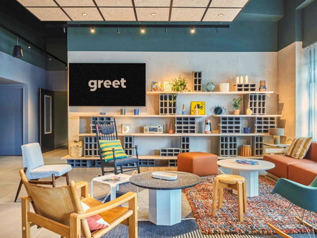 Greet Hotel Paris porte de la Chapelle - Aréna, Saint-Ouen, Francia