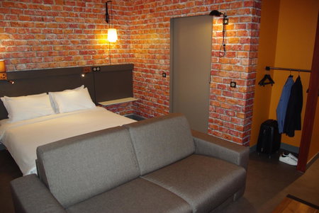 Greet Hotel Paris porte de la Chapelle - Aréna, Saint-Ouen, Francia