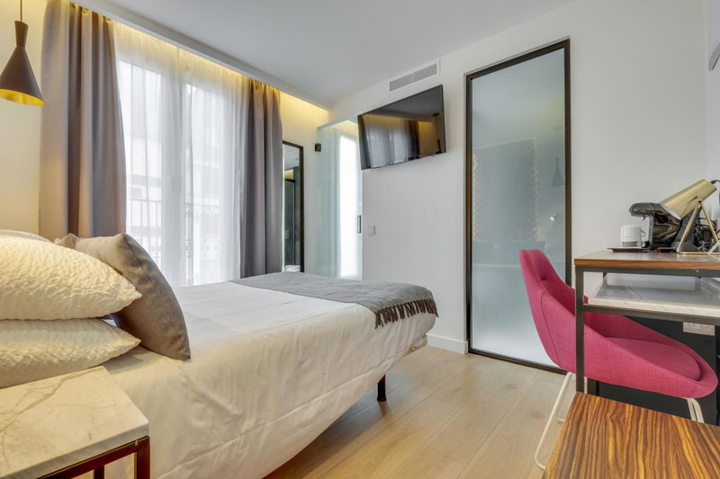 Hotel Beausejour, Paris, France