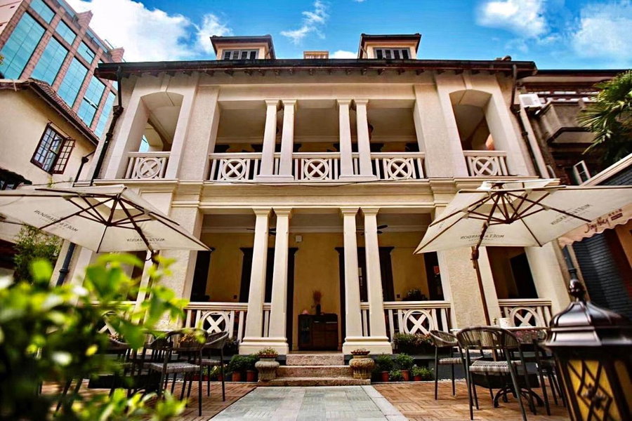Shanghai Huaihai Mansion, Shanghai, 中国