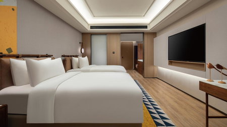 voco Shanghai Zhangjiang by IHG, Shanghai, China