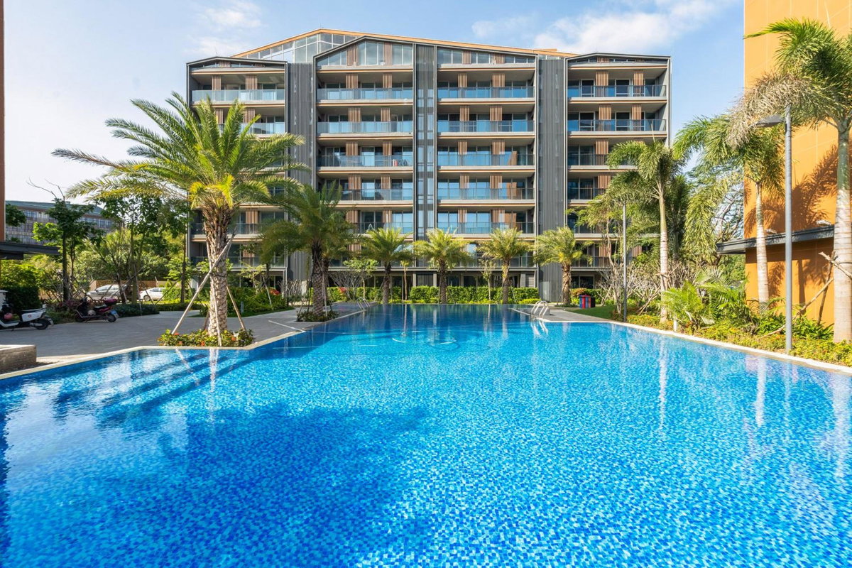 Sanya Haitang Bay Muyu Time Seaview Apartment, Китай