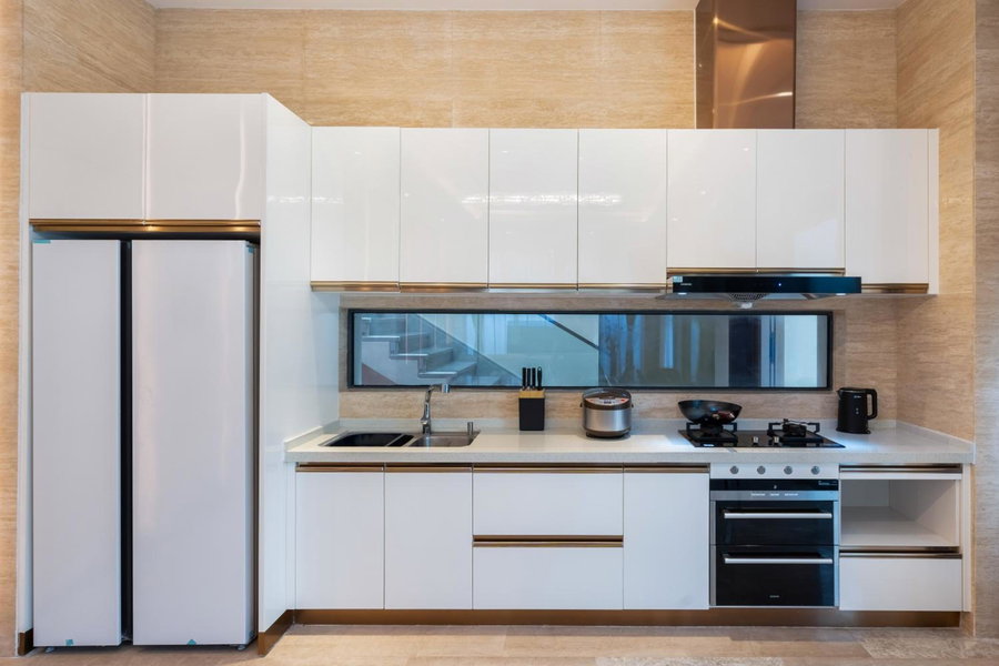 Sanya Haitang Bay Muyu Time Seaview Apartment, Sanya, 中国