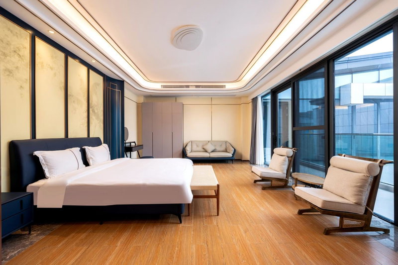 Sanya Haitang Bay Muyu Time Seaview Apartment, Sanya, 中国