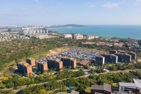 Sanya Haitang Bay Muyu Time Seaview Apartment, Sanya, 中国