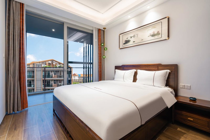Sanya Haitang Bay Muyu Time Seaview Apartment, Sanya, 中国