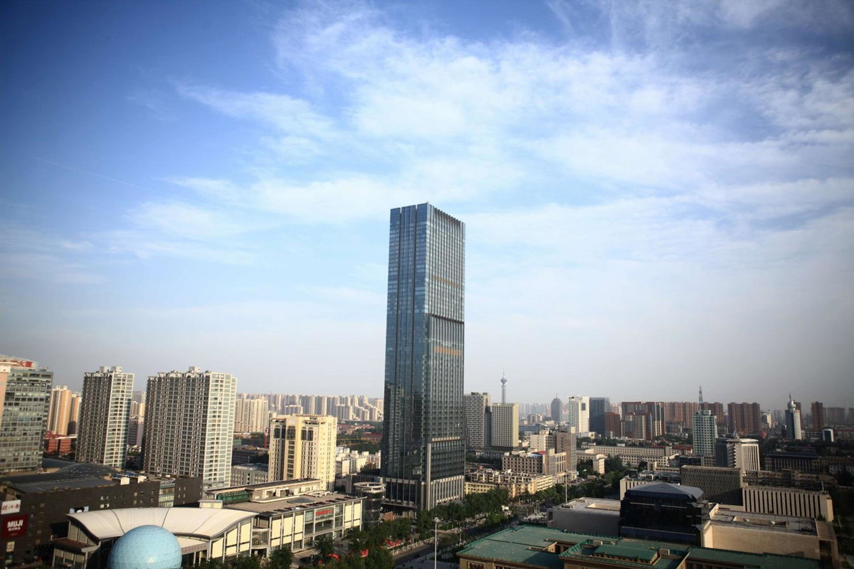 Отель · Hilton Shijiazhuang, Shijiazhuang