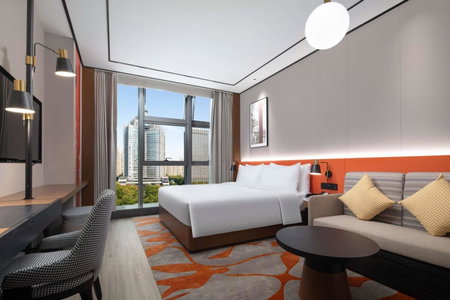 Hilton Garden Inn Luoyang Kaiyuan Avenue, Luoyang, Китай