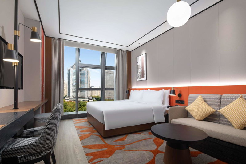 Hilton Garden Inn Luoyang Kaiyuan Avenue, Luoyang, Китай