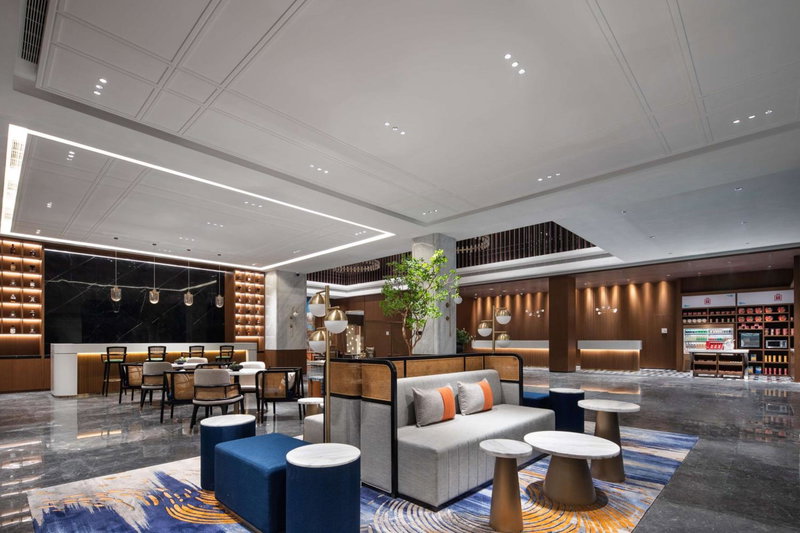 Hilton Garden Inn Luoyang Kaiyuan Avenue, Luoyang, Китай