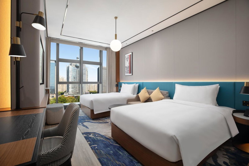 Hilton Garden Inn Luoyang Kaiyuan Avenue, Luoyang, Китай