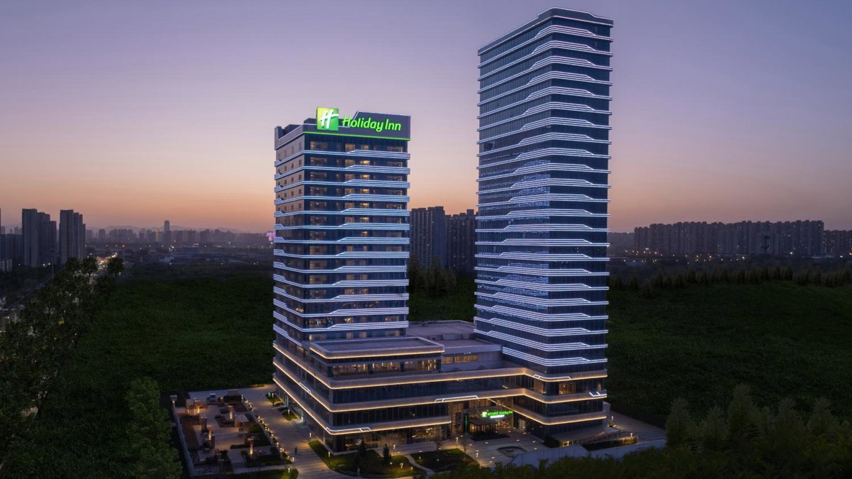 Отель · Holiday Inn Shijiazhuang High-tech Zone by IHG, Luancheng