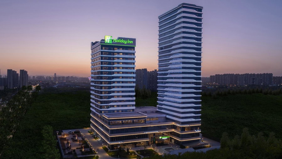 Holiday Inn Shijiazhuang High-tech Zone by IHG, Luancheng, Китай
