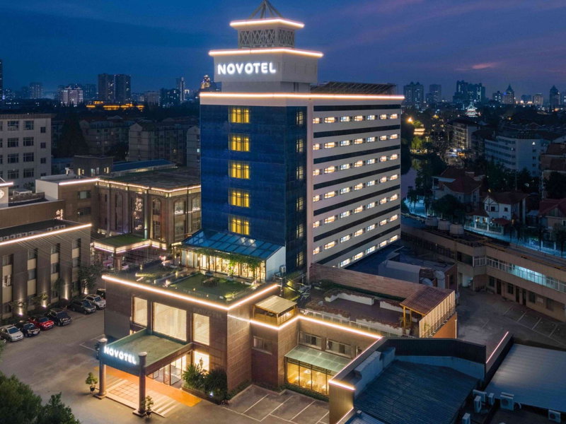 Novotel Nantong Center, Nantong, 中国