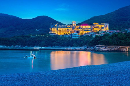 Crowne Plaza Zhoushan Seaview by IHG, Shenjiamen, China
