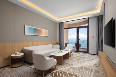Crowne Plaza Zhoushan Seaview by IHG, Shenjiamen, China
