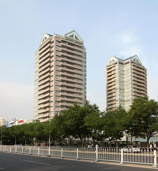 Beijing Jiuxian Apartment, Beijing, 中国