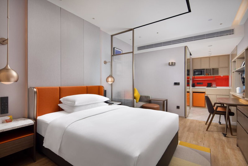Home2 Suites by Hilton Chongqing Yubei, Shuanglonghu, 中国