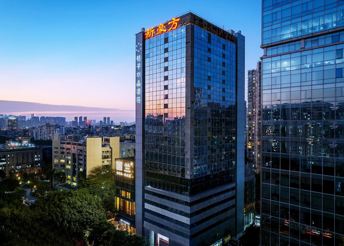 Hotel · Crystal Hotel - Shenzhen Nanshan Xinhaofang Branch, Shenzhen
