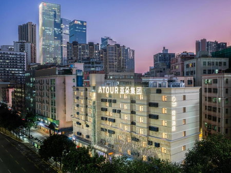 Atour Light Hotel Shenzhen North Station East Plaza, Shenzhen, 中国