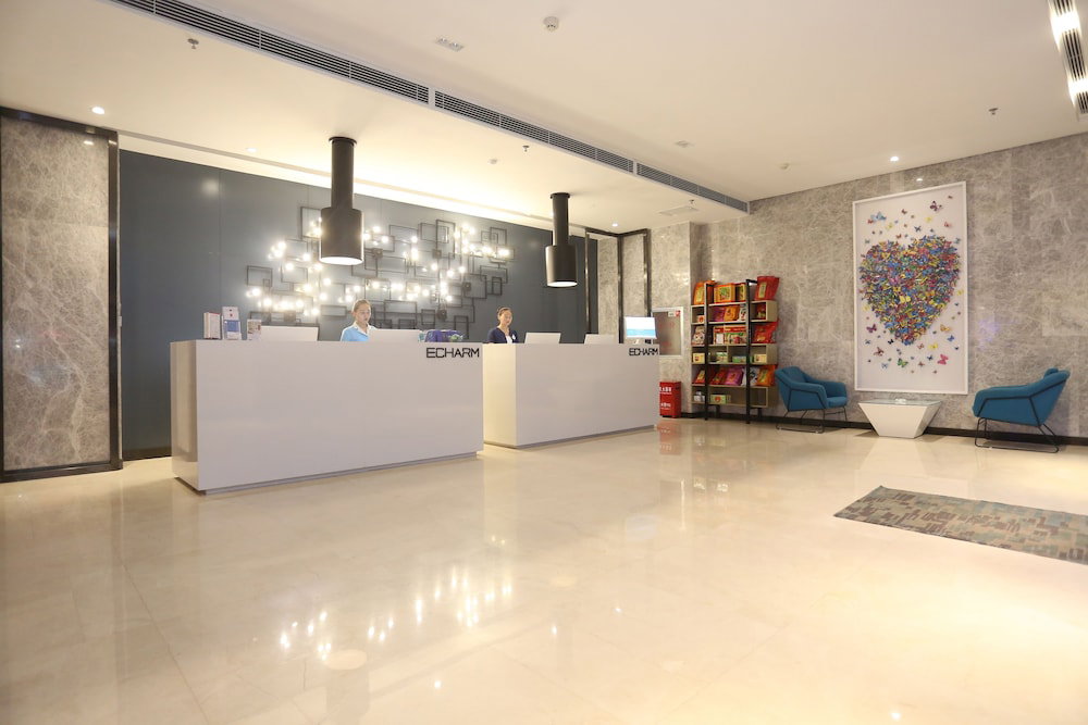 酒店 · ECHARM Hotel Zhengzhou High Tech Zone, Zhengzhou