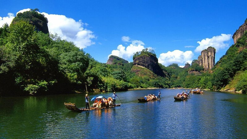 Dahongpao Resort Wuyi Mountain, Nanping, China