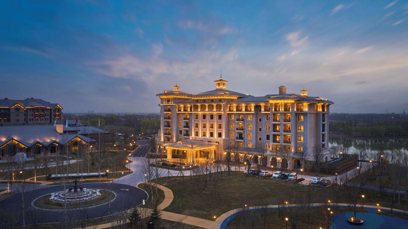 Hollick Hotel Wen'An, Tapestry Collection By Hilton, Sheng-fang-chen, China